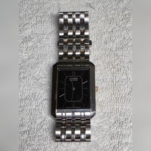 Citizen Stiletto Eco-drive Mens Watch AUTHENTIC